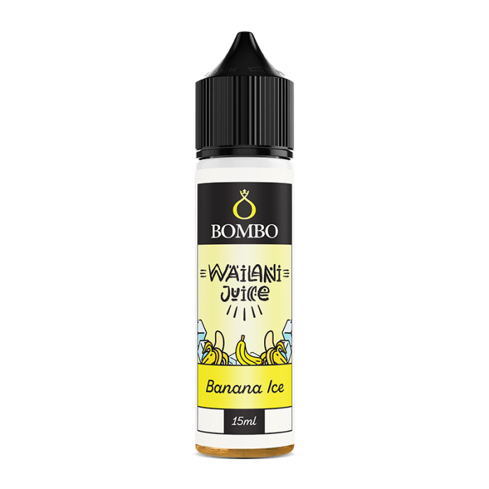 Aroma di ghiaccio alla banana 15ml/60 (Longfill) - Succo Wailani di Bombo