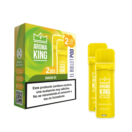 Vapers Desechables Aroma King Smart Cápsula Banana 20mg
