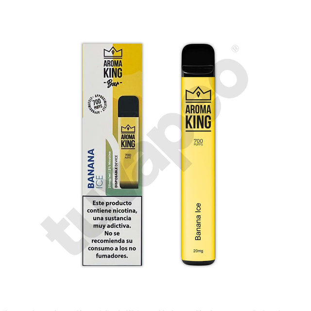 Vapers Desechables Aroma King Classic Banana Ice Vaper Desechable 20mg