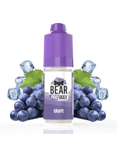 Sales de nicotina Bear Pro Max Grape 10ml
