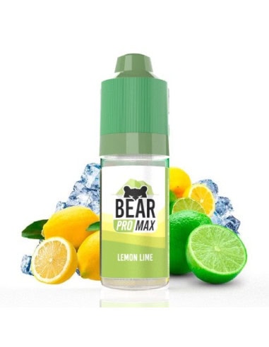 Sales de nicotina Bear Pro Max Lemon Lime 10ml
