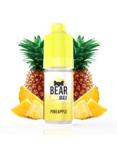 Sales de nicotina Bear Pro Max Pineapple 10ml