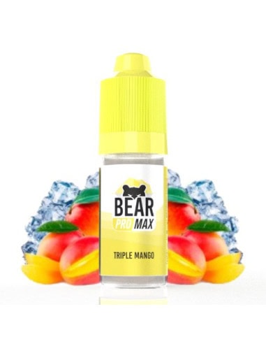 Sales de nicotina Bear Pro Max Triple Mango 10ml