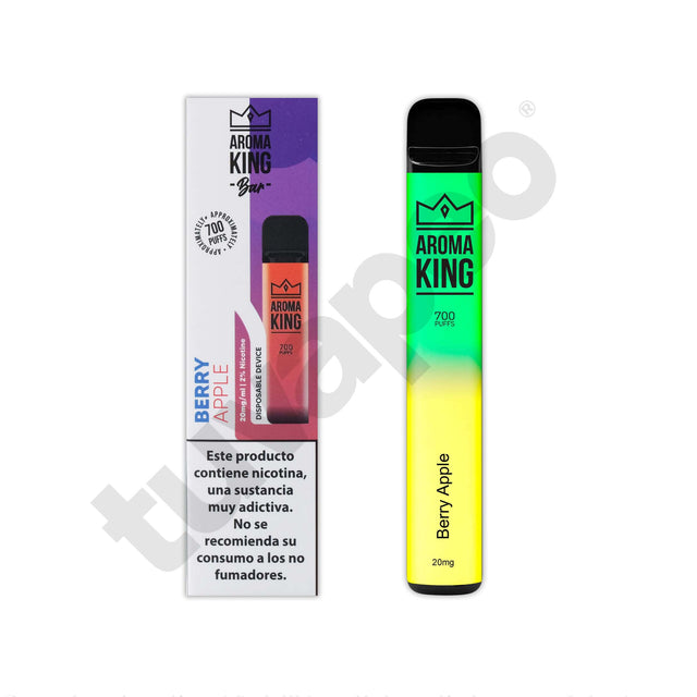 Vapers Desechables Aroma King Classic Berry Apple Vaper Desechable 20mg