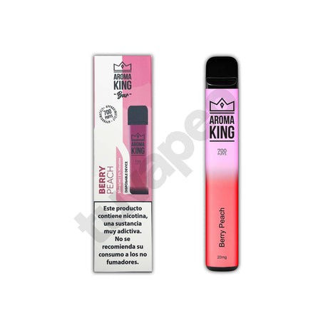 Vapers Desechables Aroma King Classic Berry Peach Vaper Desechable 20mg