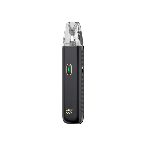 Vapeur oxva en couleur noir carbone