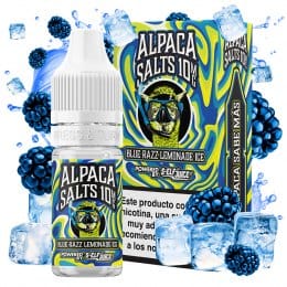 Alpaca Salts Blue Razz Lemonade Ice 10ml