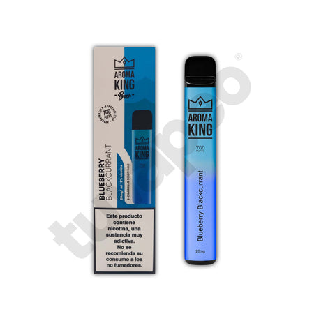 Vapers Desechables Aroma King Classic Blueberry Blackcurrant Vaper Desechable 20mg