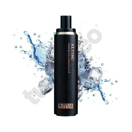 Vapers Desechables Altisc Notus Blueberry Ice Vaper Sin Nicotina