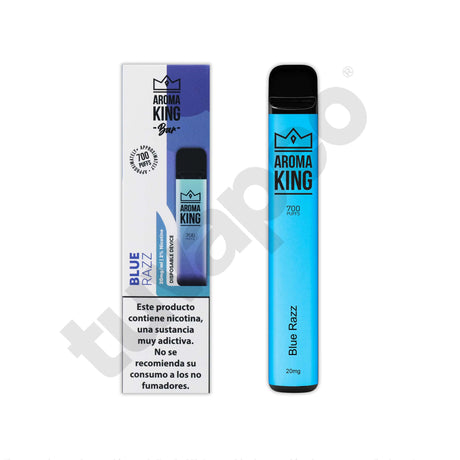 Vapers Desechables Aroma King Classic Blue Razz Vaper Desechable 20mg