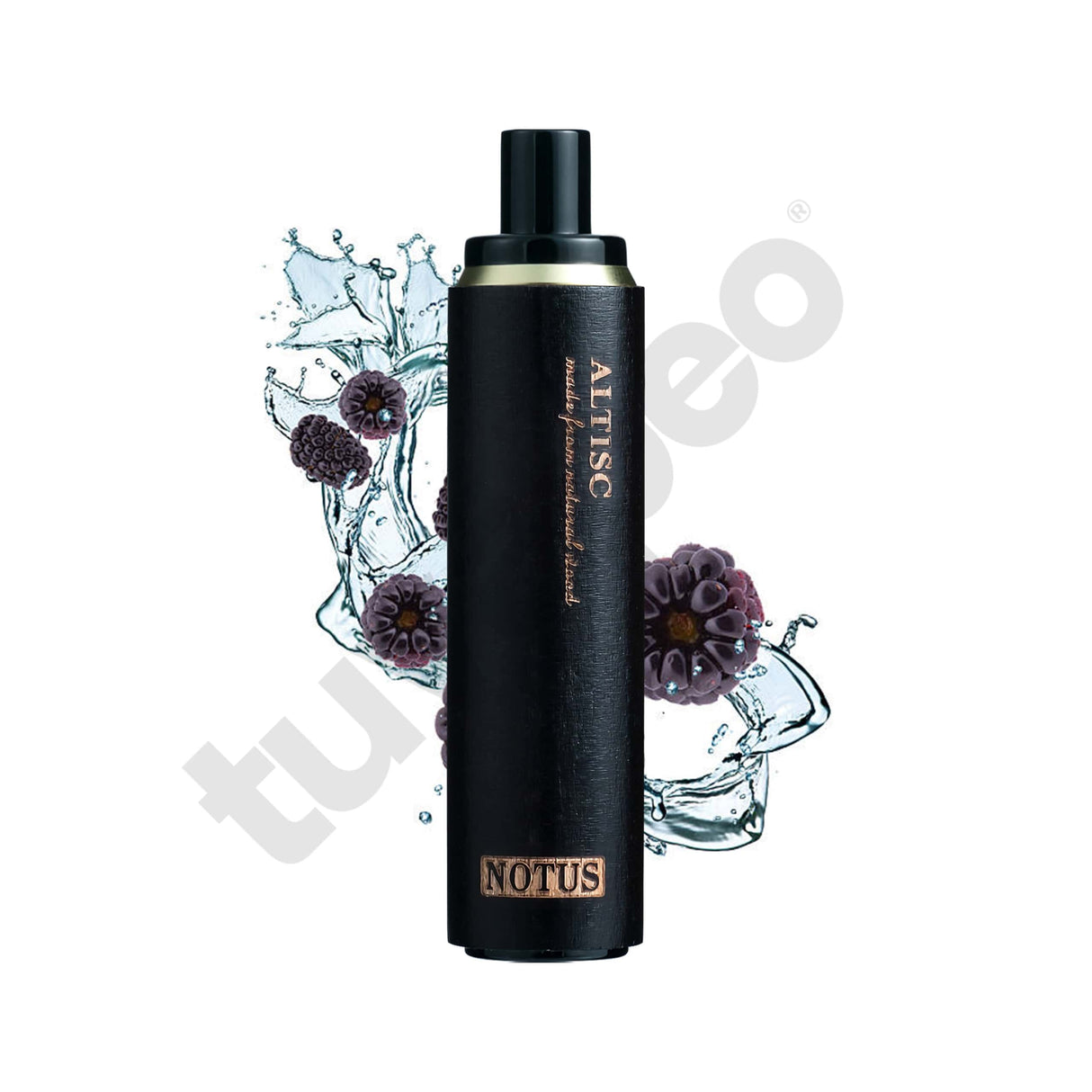 Vapers Desechables Altisc Notus Blue Razz Vaper Sin Nicotina