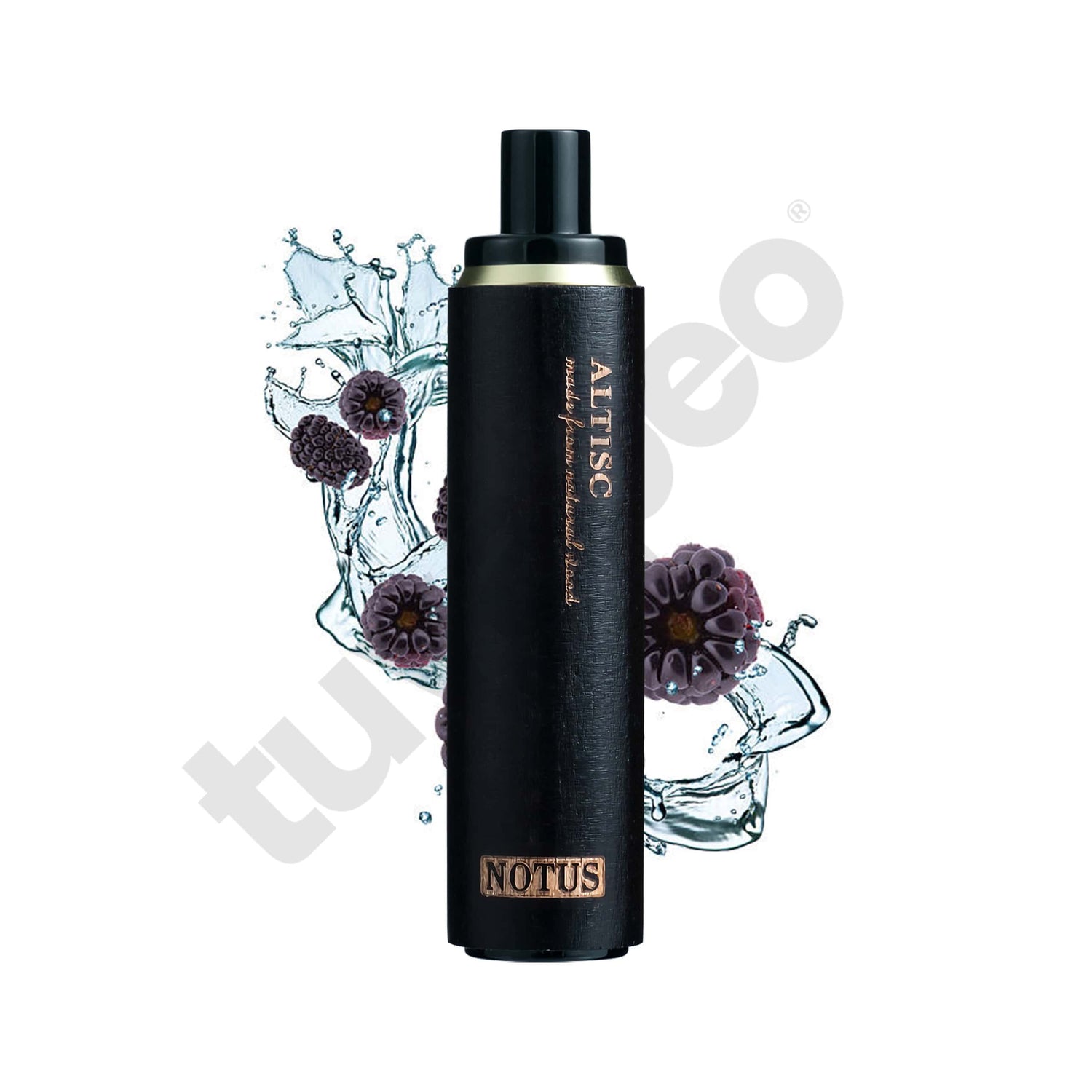 Vapers Desechables Altisc Notus Blue Razz Vaper Sin Nicotina