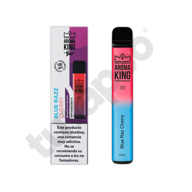 Vapers Desechables Aroma King Classic Blue Raspberry Cherry Vaper Desechable 20mg
