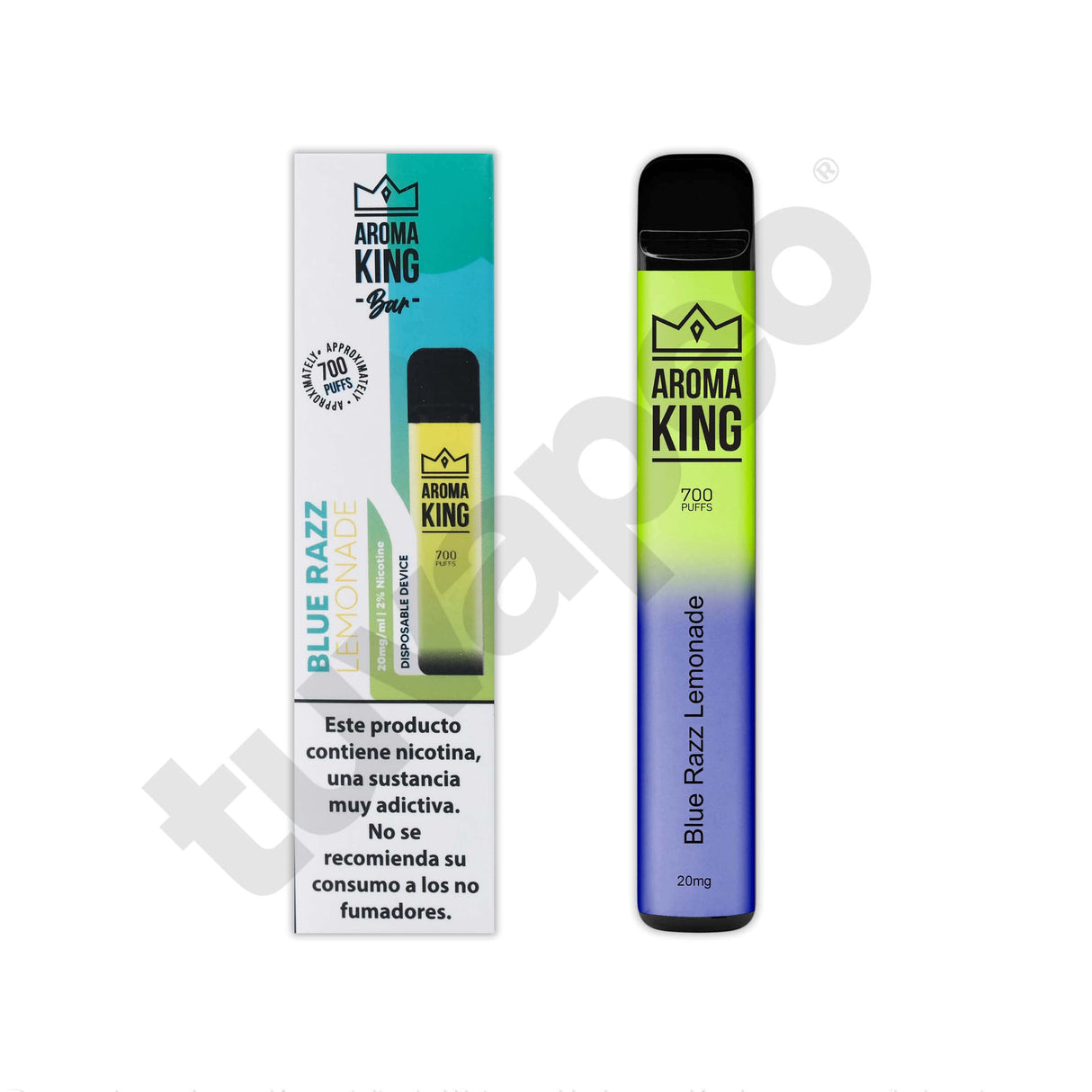 Vapers Desechables Aroma King Classic Blue Razz Lemonade Vaper Desechable 20mg