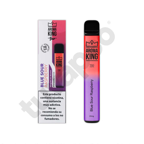 Vapers Desechables Aroma King Classic Blue Sour Raspberry Vaper Desechable 20mg