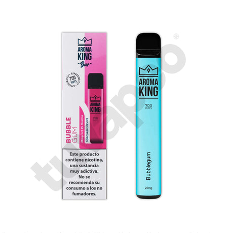 Vapers Desechables Aroma King Classic Bubblegum Vaper Desechable 20mg