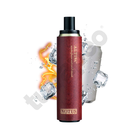 Vapers Desechables Altisc Notus Bull Ice Vaper Sin Nicotina