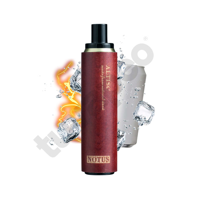 Vapers Desechables Altisc Notus Bull Ice Vaper Sin Nicotina