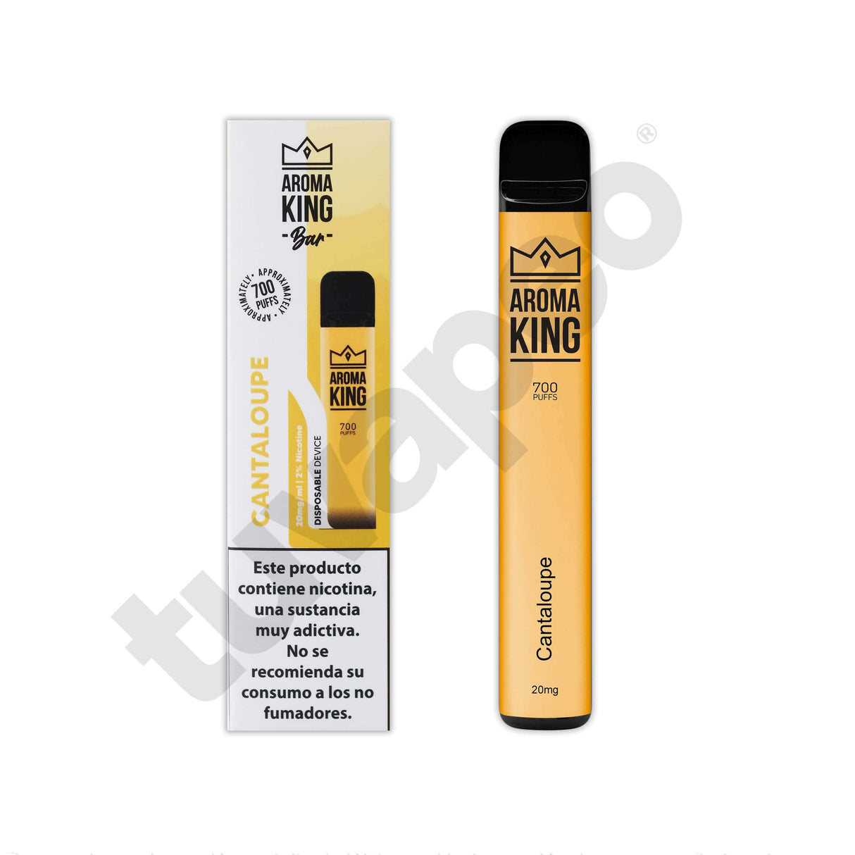 Vapers Desechables Aroma King Classic Cantaloupe Vaper Desechable 20mg