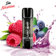 Vapers Desechables Lost Mary Tappo Air Cápsula Blueberry Sour Raspberry Sin Nicotina (Pack 2)