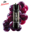 Vapers Desechables Lost Mary Tappo Air Cápsula Grape Sin Nicotina (Pack 2)