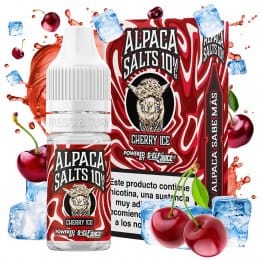 Alpaca Salts Cherry Ice 10ml
