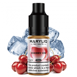 Maryliq Nic Salts by Lost Mary Cherry Ice 10ml
