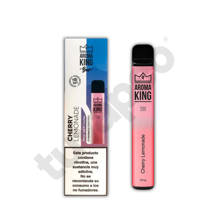 Vapers Desechables Aroma King Classic Cherry Lemonade Vaper Desechable 20mg