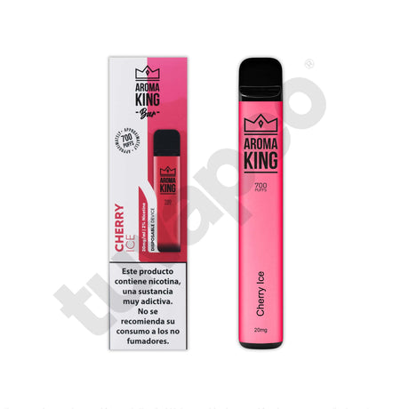 Vapers Desechables Aroma King Classic Cherry Ice Vaper Desechable 20mg