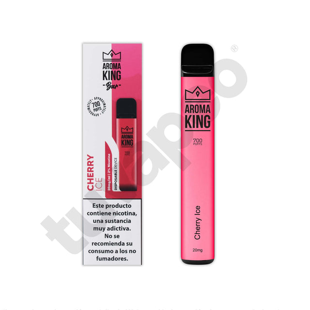 Vapers Desechables Aroma King Classic Cherry Ice Vaper Desechable 20mg
