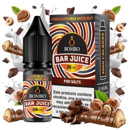 Bombo Bar Juice Chocolate Milk Hazelnut 10ml