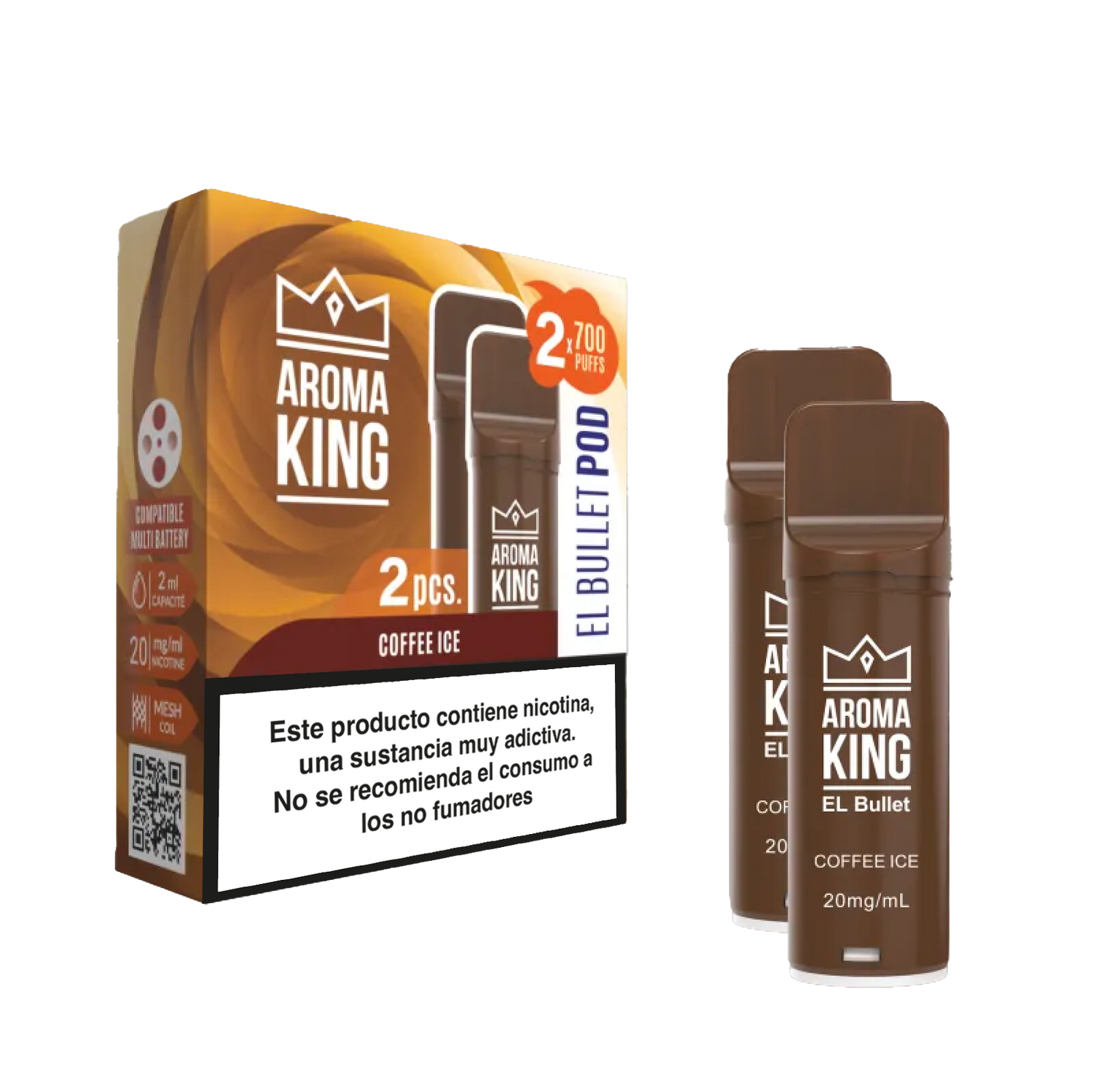 Disposable Vape Aroma King Smart Apple 20mg capsule