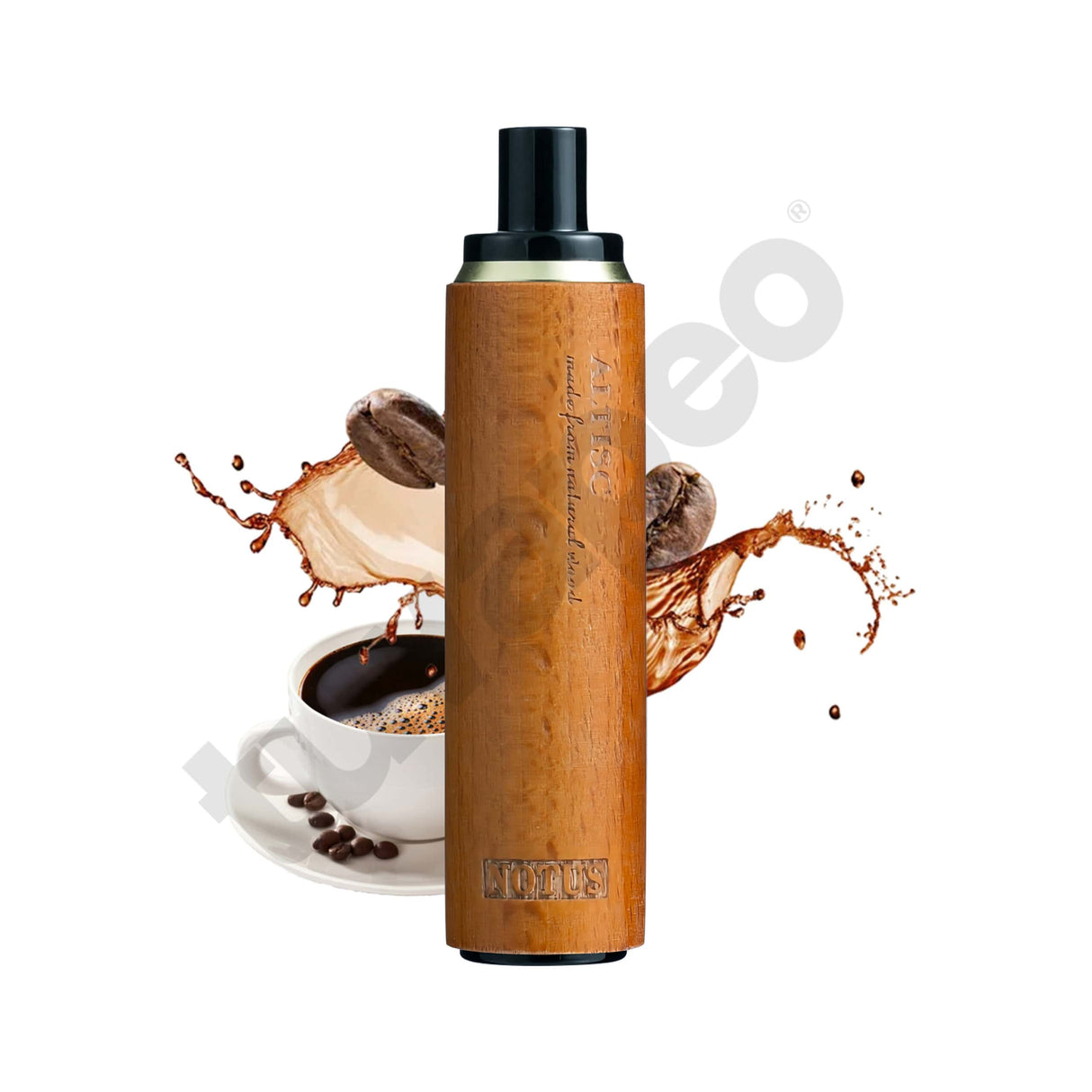 Vapers Desechables Altisc Notus Cafe Classic Vaper Sin Nicotina