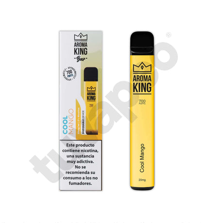 Vapers Desechables Aroma King Classic Cool Mango Vaper Desechable 20mg