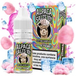Alpaca Salts Cotton Candy Ice 10ml