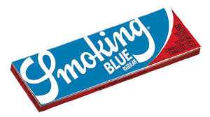 Papel Smoking Blue
