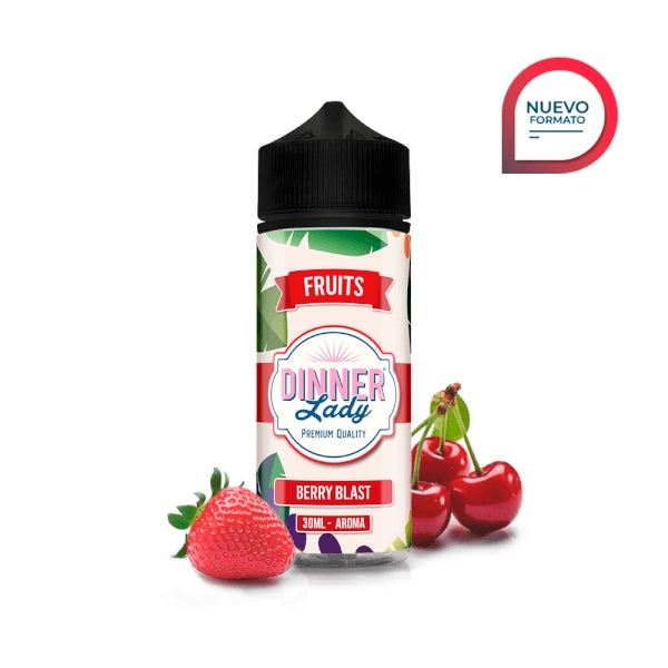 Dinner Lady Aroma Longfill Berry Blast 30ml