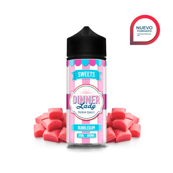 Dinner Lady Aroma Longfill Bubblegum 30ml