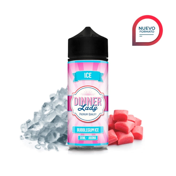 Dinner Lady Aroma Longfill Bubblegum Ice 30ml