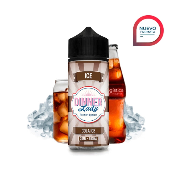 Dinner Lady Aroma Longfill Cola Ice 30ml