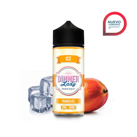 Dinner Lady Aroma Longfill Mango Ice 30ml