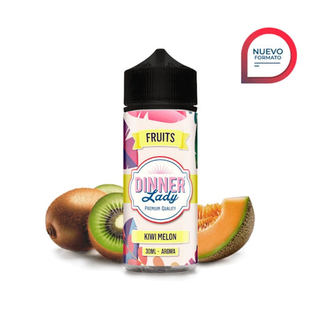 Dinner Lady Aroma Longfill Melon Kiwi 30ml