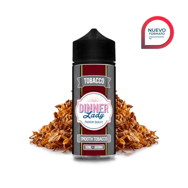 Dinner Lady Aroma Longfill Smooth Tobacco 30ml