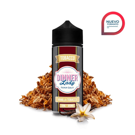 Dinner Lady Aroma Longfill Vanilla Tobacco 30ml