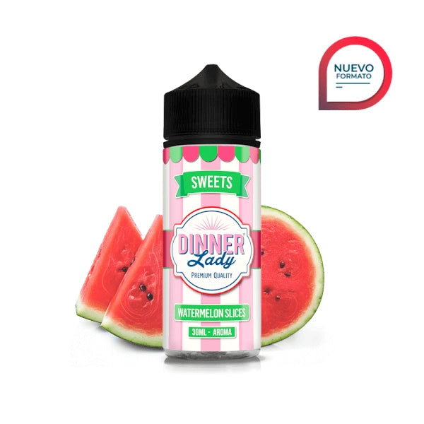 Dinner Lady Aroma Longfill Watermelon Slices 30ml