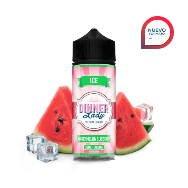 Dinner Lady Aroma Longfill Watermelon Slices Ice 30ml