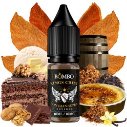 Kings Crest Bombo - Don Juan Supra Reserve 10ml
