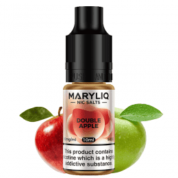 Maryliq Nic Salts by Lost Mary Double Apple 10ml