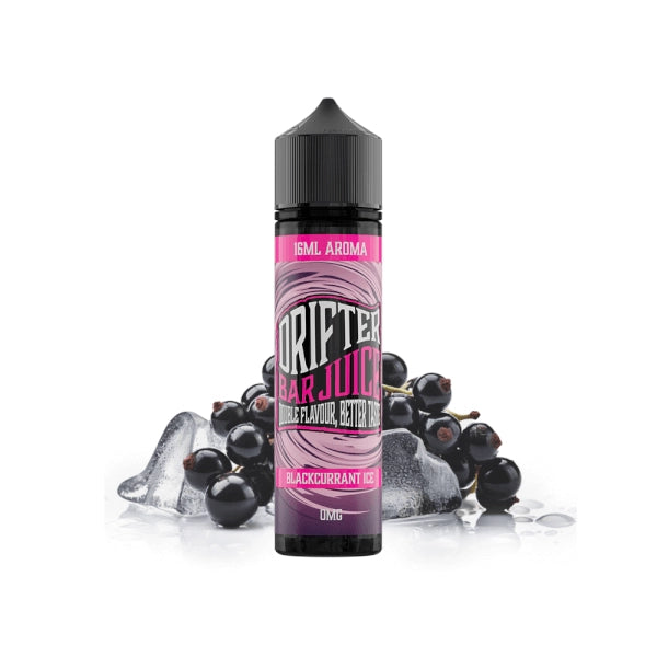 Drifter Bar Blackcurrant Ice Longfill 16ml sabor grosella negra ice