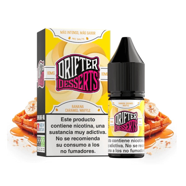 Drifter Bar Salts Banana Caramel Waffle 10ml